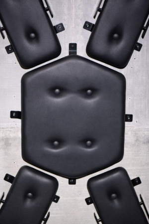 Андреевский крест Master Series: St. Andrew's Cross, крепится на стену || Андріївський хрест Master Series: St. Andrew's Cross, кріпиться на стіну