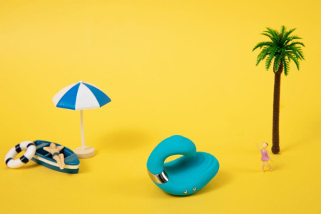 Вибратор на палец KISTOY Queeni, перезаряжаемый, 5 режимов работы || Вібратор на палець KISTOY Queeni