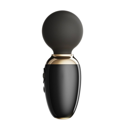 Смарт-вибромассажер Zalo – AVA Obsidian Black, 8 режимов, подогрев, очень мощный и компактный || Смарт-вібромасажер Zalo – AVA Obsidian Black, 8 режимів, підігрів, дуже потужний та компактний