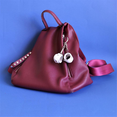 Брелок Наручники Белый || Брелок Наручники Білий