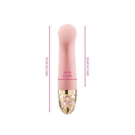 Вибратор для точки G Mystim Right on Ron Rose, 8 режимов, очень мощный || Вібратор для точки G Mystim Right on Ron Rose, 8 режимів, дуже потужний