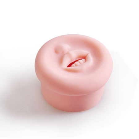 Вставка для помпы Men Powerup Mouth || Вставка-ротик для помпи Men Powerup Mouth