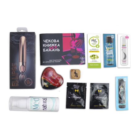 Подарочный набор “Шкатулка тайных желаний” || Подарунковий набір "Скринька таємних бажань"