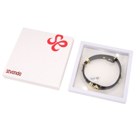 Ошейник LOCKINK Dark DIY Alphabet Collar || Нашийник LOCKINK Dark DIY Alphabet Collar