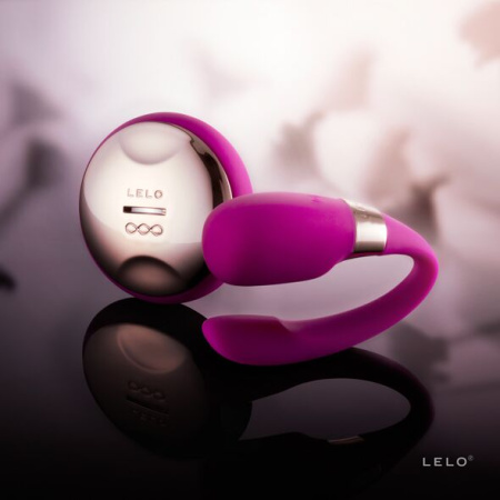 Вибратор для пар LELO Tiani 3 Deep Rose, 2 мотора, пульт ДУ || Вібратор для пар LELO Tiani 3 Deep Rose, 2 мотори, пульт ДК