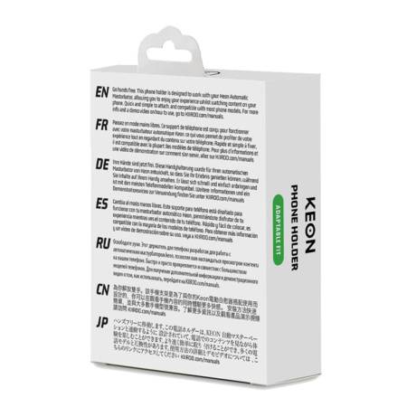 Крепление для смартфона на мастурбатор Kiiroo Keon phone holder || Кріплення для смартфона на мастурбатор Kiiroo Keon phone holder