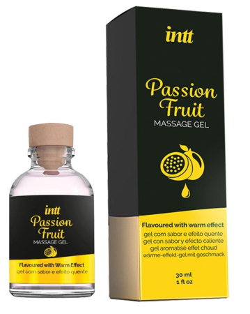 Массажный гель для интимных зон Intt Passion Fruit (30 мл) || Масажний гель для інтимних зон Intt Passion Fruit (30 мл)