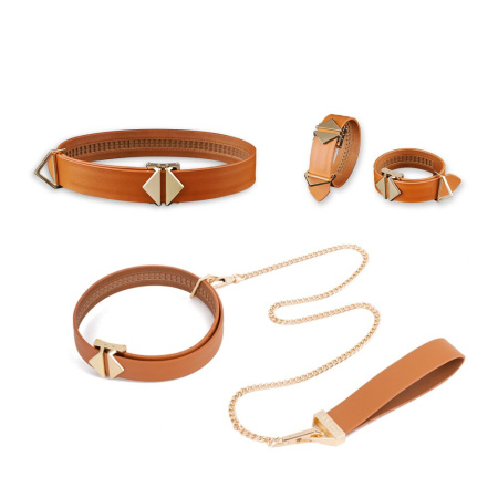 Сумка LOCKINK Mysterious Square Kink Bag - Brown || Сумка LOCKINK Mysterious Square Kink Bag - Brown