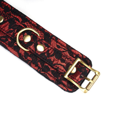 Наручники Liebe Seele Victorian Garden Wrist Cuff, кольца и соединительная цепочка || Наручники Liebe Seele Victorian Garden Wrist Cuff, кільця та з’єднувальний ланцюжок