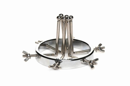 Анальный расширитель Master Series Oculus Stainless Steel Anal Explorer || Анальний розширювач Master Series Oculus Stainless Steel Anal Explorer