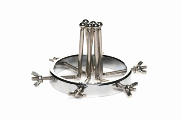 Анальный расширитель Master Series Oculus Stainless Steel Anal Explorer