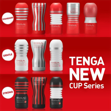 Мастурбатор Tenga US Deep Throat (Original Vacuum) Cup GENTLE (глубокая глотка большая) || Мастурбатор Tenga US Deep Throat (Original Vacuum) Cup GENTLE (глибока глотка велика)