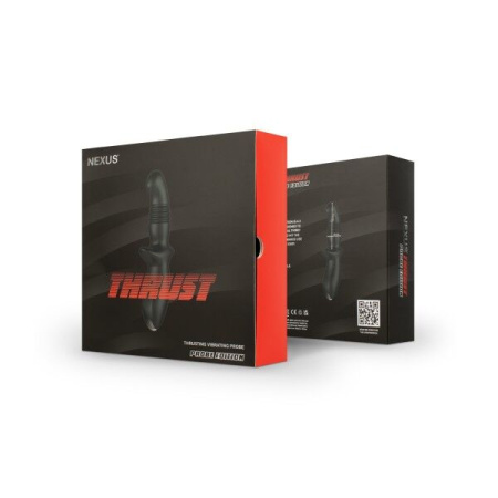 Массажер простаты с пульсацией Nexus Thrust Probe Edition || Масажер простати з пульсацією Nexus Thrust Probe Edition
