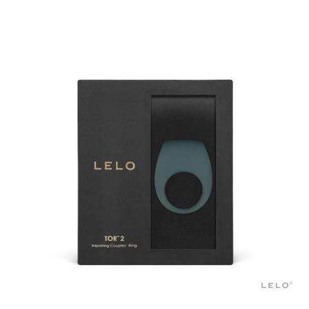 Эрекционное кольцо с вибрацией LELO Tor 2 Green || Ерекційне кільце з вібрацією LELO Tor 2 Green