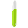 Мини-вибратор с гибким язычком Satisfyer Ultra Power Bullet 7 Green || Мінівібратор із гнучким язичком Satisfyer Ultra Power Bullet 7 Green