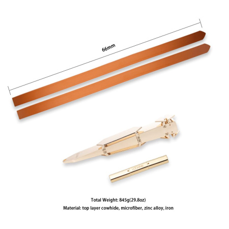 БДСМ-набор LOCKINK Teasing & Impact-Play Brown Set || БДСМ-набір LOCKINK Teasing & Impact-Play Brown Set