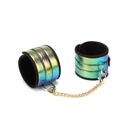 БДСМ-набор Liebe Seele Vivid Rainbow 8 Pieces Set, 8 аксессуаров, экокожа на бархатной основе || БДСМ-набір Liebe Seele Vivid Rainbow 8 Pieces Set, 8 аксесуарів, екошкіра на оксамитовій основі