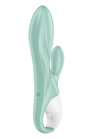 Смарт вибратор-кролик Satisfyer Air Pump Bunny 5+, надувается || Смарт вібратор-кролик Satisfyer Air Pump Bunny 5+, надувається