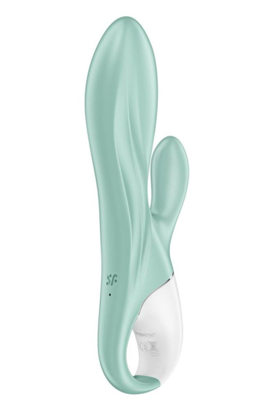 Смарт вібратор-кролик Satisfyer Air Pump Bunny 5+, надувається