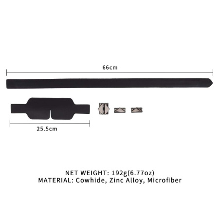 Маска на глаза LOCKINK Blindfold Kit- Black || Маска на очі LOCKINK Blindfold Kit- Black