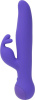 Вибратор-кролик Touch by SWAN - Trio Purple, сенсорное управление, ротация, диаметр 3,8 см