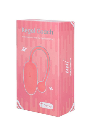 Смарт-тренажер Кегеля для женщин Magic Motion Kegel Coach || Смарт-тренажер Кегеля для жінок Magic Motion Kegel Coach
