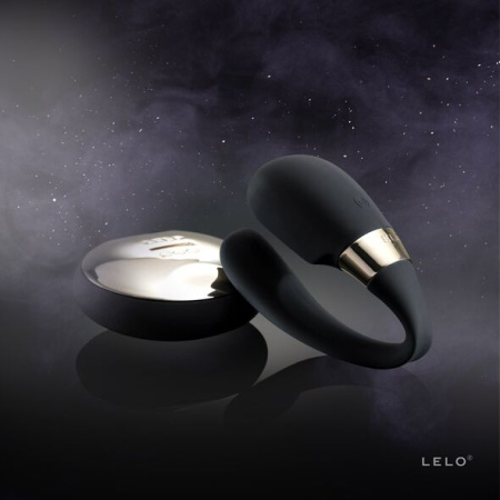 Вибратор для пар LELO Tiani 3 Black, 2 мотора, пульт ДУ || Вібратор для пар LELO Tiani 3 Black, 2 мотори, пульт ДК