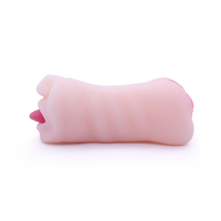 Двухсторонний мастурбатор Men Powerup Eroticism: вагина и ротик || Двосторонній мастурбатор Men Powerup Eroticism: вагіна та ротик