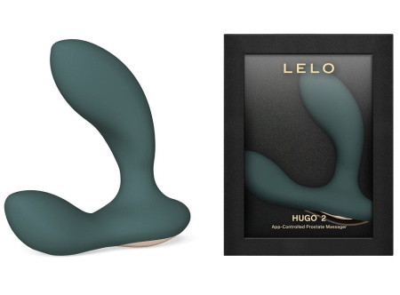 Массажер простаты LELO Hugo 2 Green || Масажер простати LELO Hugo 2 Green