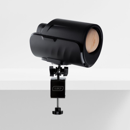 Крепление на стол для мастурбатора Kiiroo Keon Table Clamp, регулируется угол наклона || Кріплення на стіл для мастурбатора Kiiroo Keon Table Clamp, регулюється кут нахилу