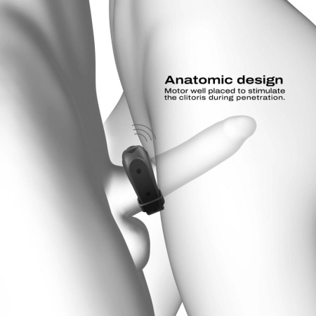 Эрекционное кольцо Dorcel Fit Vibe Ring || Ерекційне кільце Dorcel Fit Vibe Ring