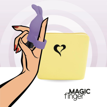 Вибратор на палец FeelzToys Magic Finger Vibrator Purple || Вібратор на палець FeelzToys Magic Finger Vibrator Purple