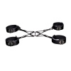 Набор для связывания LOCKINK Hogtie Set - Black || Набір для зв'язування LOCKINK Hogtie Set - Black