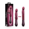 Пульсатор Temptasia by Blush - Trixie Thrusting Dildo - Wine Red || Пульсатор Temptasia by Blush - Trixie Thrusting Dildo - Wine Red