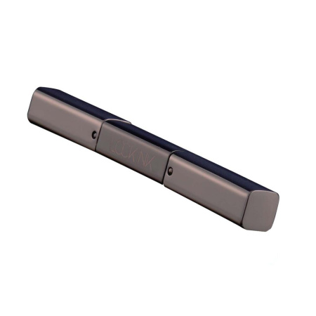 Эксклюзивный тиклер LOCKINK 5-head Flirting Tickler - Grey с пятью насадками || Ексклюзивний тиклер LOCKINK 5-head Flirting Tickler - Grey з п'ятьма насадками