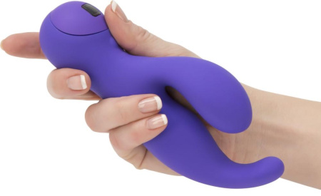 Вибратор-кролик с сенсорным управлением Touch by SWAN - Solo Purple, глубокая вибрация, для точки G || Вібратор-кролик з сенсорним управлінням Touch by SWAN - Solo Purple, глибока вібрація, для точки G