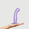Насадка для страпона Strap-On-Me Dildo Plug P&G Lilas Metallic M || Насадка для страпона Strap-On-Me Dildo Plug P&G Lilas Metallic M