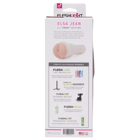 Мастурбатор Fleshlight Girls: Elsa Jean — Treat, со слепка ануса, очень нежный || Мастурбатор Fleshlight Girls: Elsa Jean — Treat, зі зліпка ануса, дуже ніжний