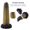 Силиконовый дилдо Hismith 8.5" Squama Beast Silicone Dildo Monster Series || Силіконовий дилдо Hismith 8.5" Squama Beast Silicone Dildo Monster Series