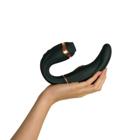 Пульсатор с вакуумной стимуляцией клитора Adrien Lastic My G (Teal) || Пульсатор із вакуумною стимуляцією клітора Adrien Lastic My G (Teal)