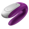 Смарт-вибратор для пар Satisfyer Double Fun (Violet) с пультом ДУ || Смарт-вібратор для пар Satisfyer Double Fun (Violet) з пультом ДК