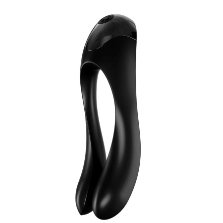 Вибратор на палец Satisfyer Candy Cane Black || Вібратор на палець Satisfyer Candy Cane Black