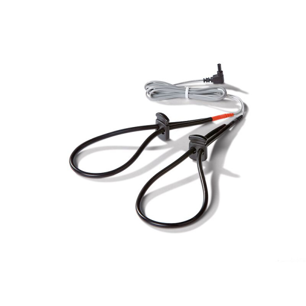 Утяжка для пениса Mystim Rodeo Robin, пара силиконовых токопроводящих лассо