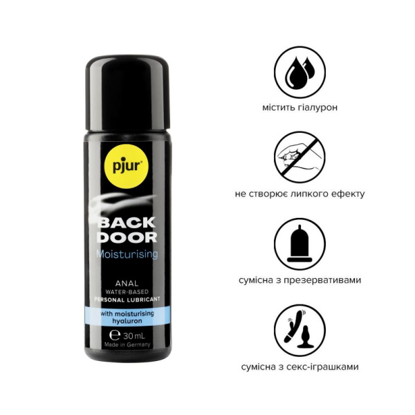 Анальная смазка pjur backdoor Comfort water glide 30 мл на водной основе с гиалуроном