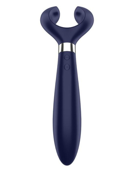 Вібратор для пар Satisfyer Endless Fun Blue, три мотори, багатофункціональний