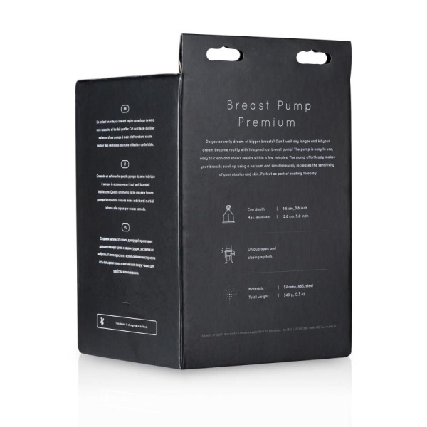 Ручная вакуумная помпа для груди SAIZ - Breast Pump Premium