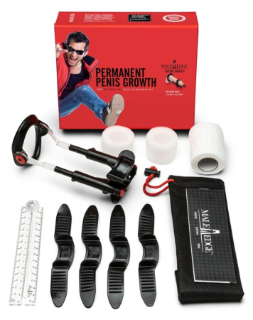 Экстендер для увеличения члена Male Edge Pro, ремешковый, масса всего 65 г, прочный пластик || Екстендер для збільшення члена Male Edge Pro, ремінцевий, маса всього 65 г, міцний пластик