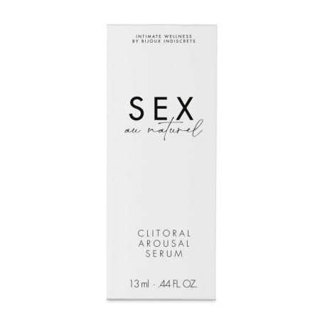 Возбуждающая сыворотка для клитора Bijoux Indiscrets Sex au Naturel — Clitorale Arousal Serum || Збуджувальна сироватка для клітора Bijoux Indiscrets Sex au Naturel — Clitorale Arousal Serum