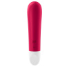 Вибропуля перезаряжаемая Satisfyer Ultra Power Bullet 1 Red || Вібропуля перезаряджаєма Satisfyer Ultra Power Bullet 1 Red