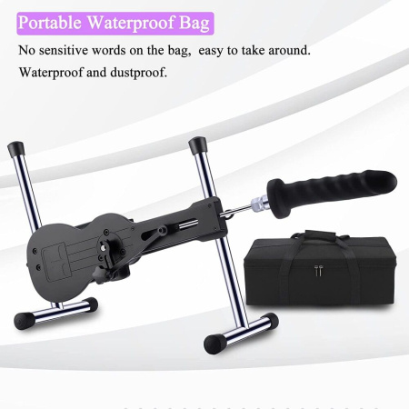 Смарт секс-машина Hismith AK-09 Sex Machine APP с фаллоимитатором, беспроводной пульт ДУ || Смарт секс-машина Hismith AK-09 Sex Machine APP з фалоімітатором, бездротовий пульт ДК